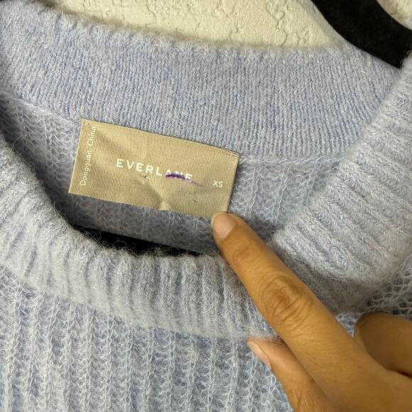 Everlane The Oversized Alpaca Wool blend sweater Size XS - Picture 6 of 8